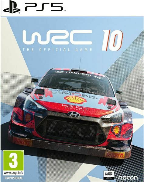 wrc 10 ps5